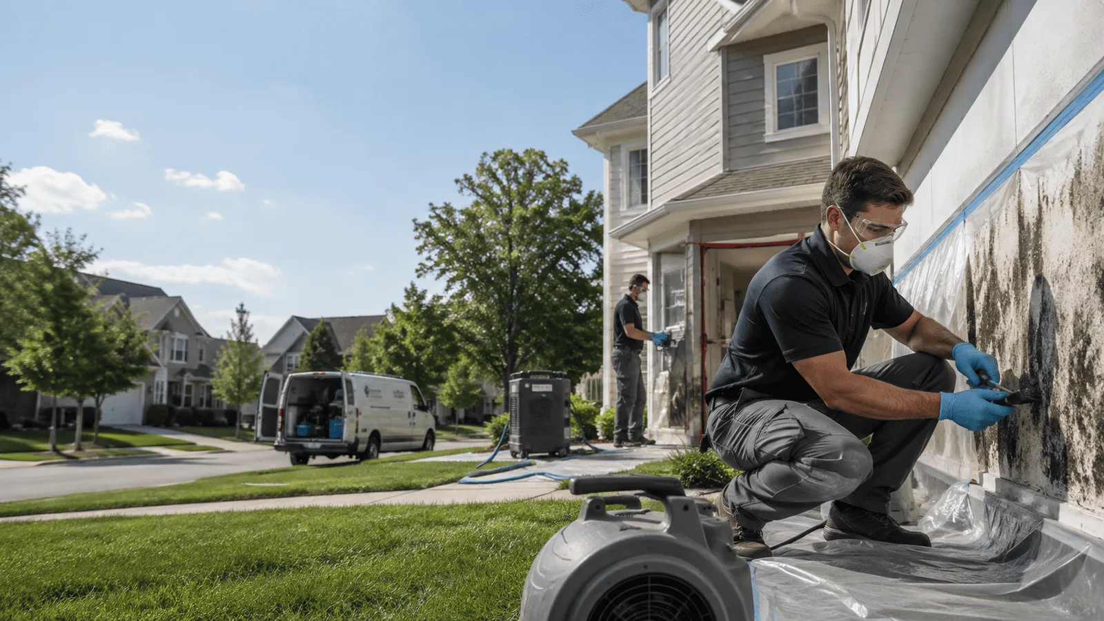Mold Inspection company in Howe, OK