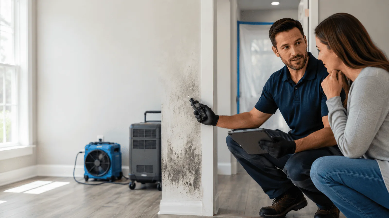 Mold Inspection Howe, OK FAQs