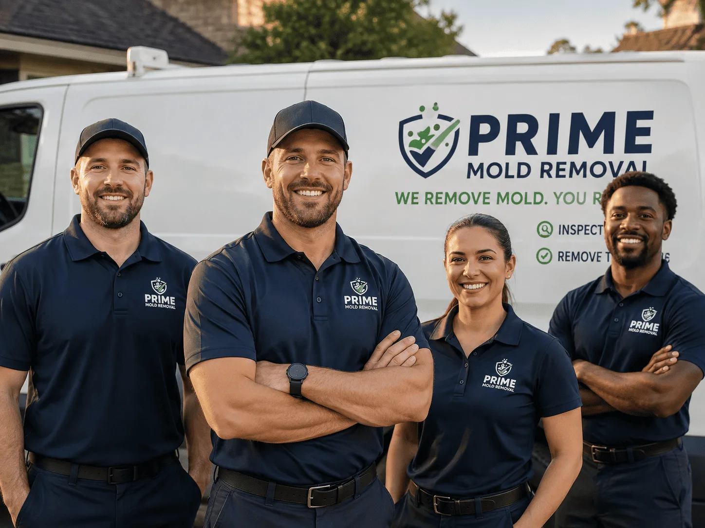Mold Inspection in Howe, OK near me