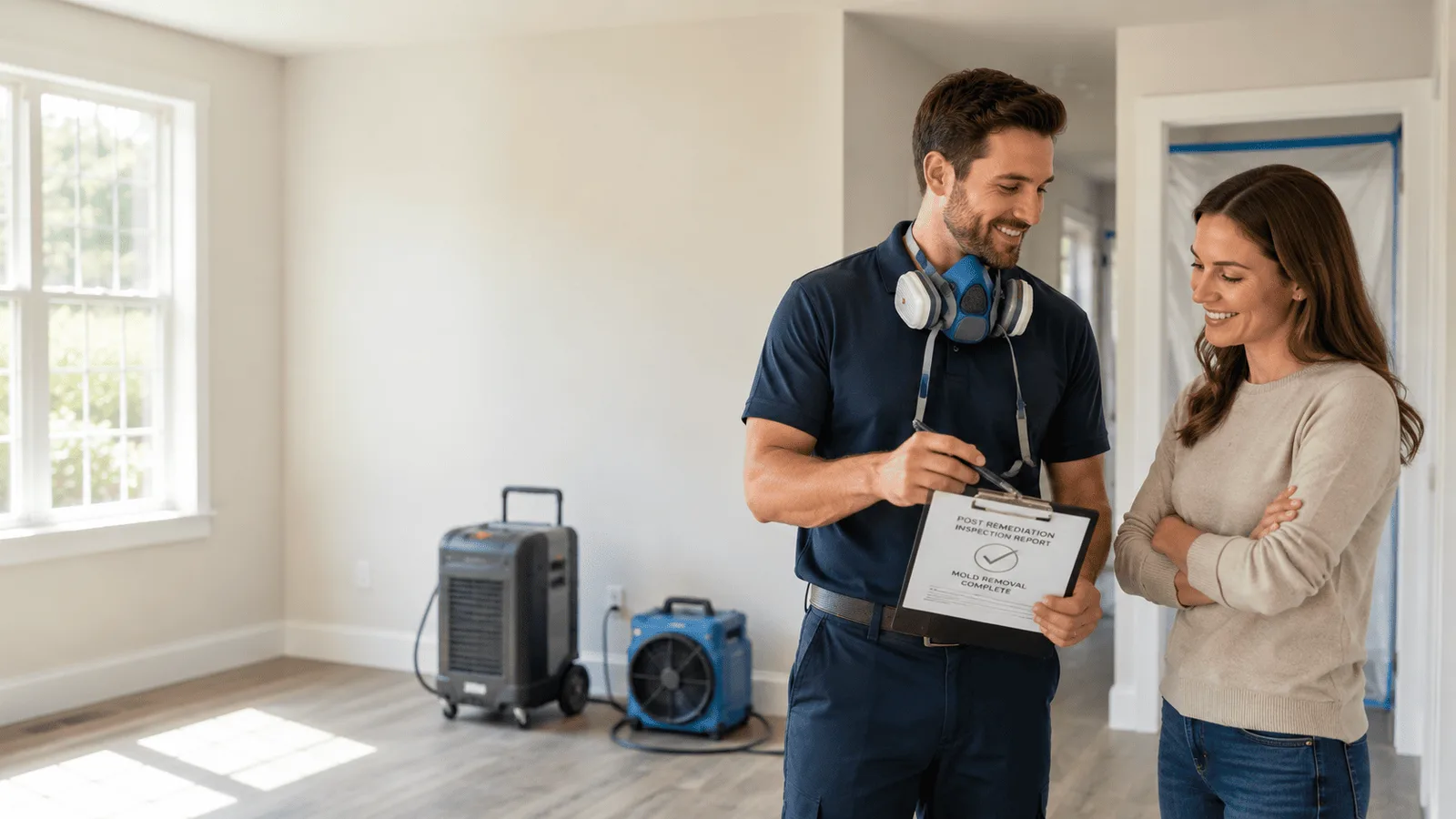 Why choose Mold Inspection in Howe, OK